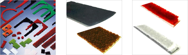  Image of sealing material 